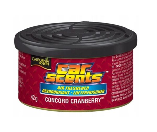 California Scents Osvěžovač Concord Cranberry